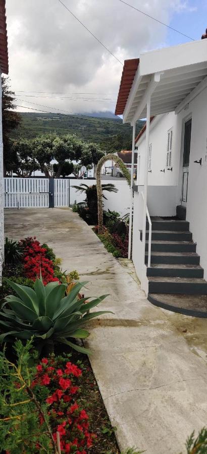 Villa Casa Da Avo Biza São Roque do Pico Exterior foto