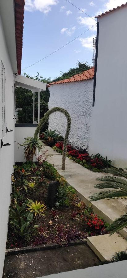 Villa Casa Da Avo Biza São Roque do Pico Exterior foto